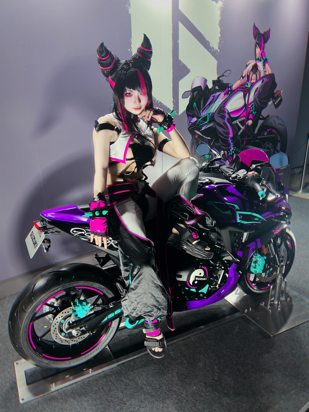 争奇斗艳！EVO Japn 2025性感Coser美图