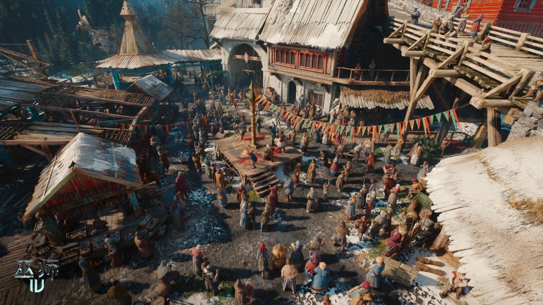 《巫师4》首批官方壁纸发布 PC和手机端都有