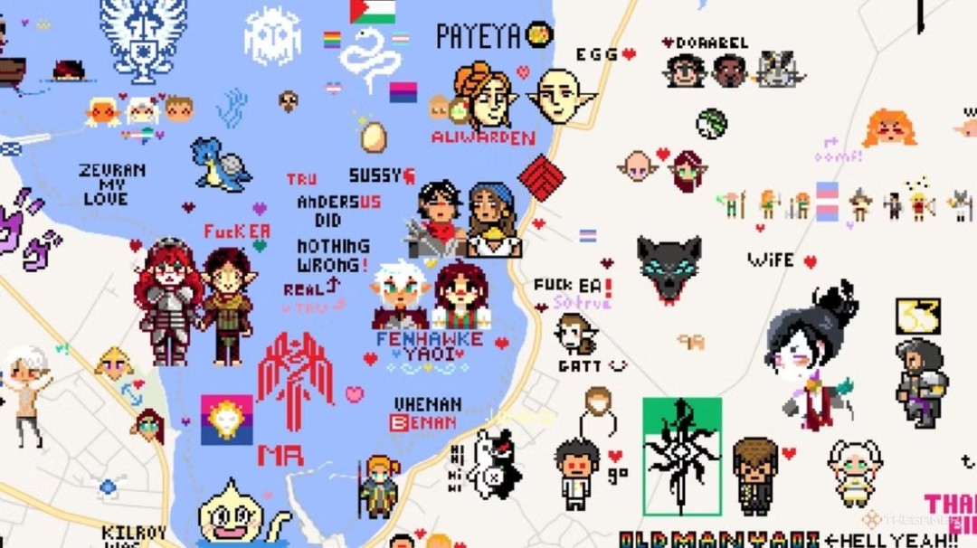 Fxxk EA！ 《龙腾世纪》重制被拒后粉丝在地图网站痛骂EA