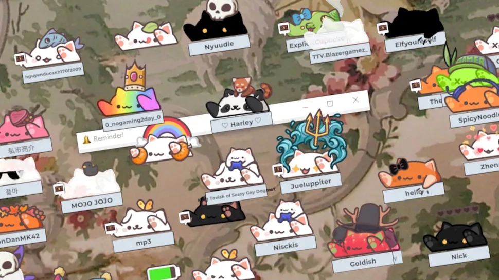 与好友一起撸猫 火爆放置游戏《邦戈猫》多人模式更新