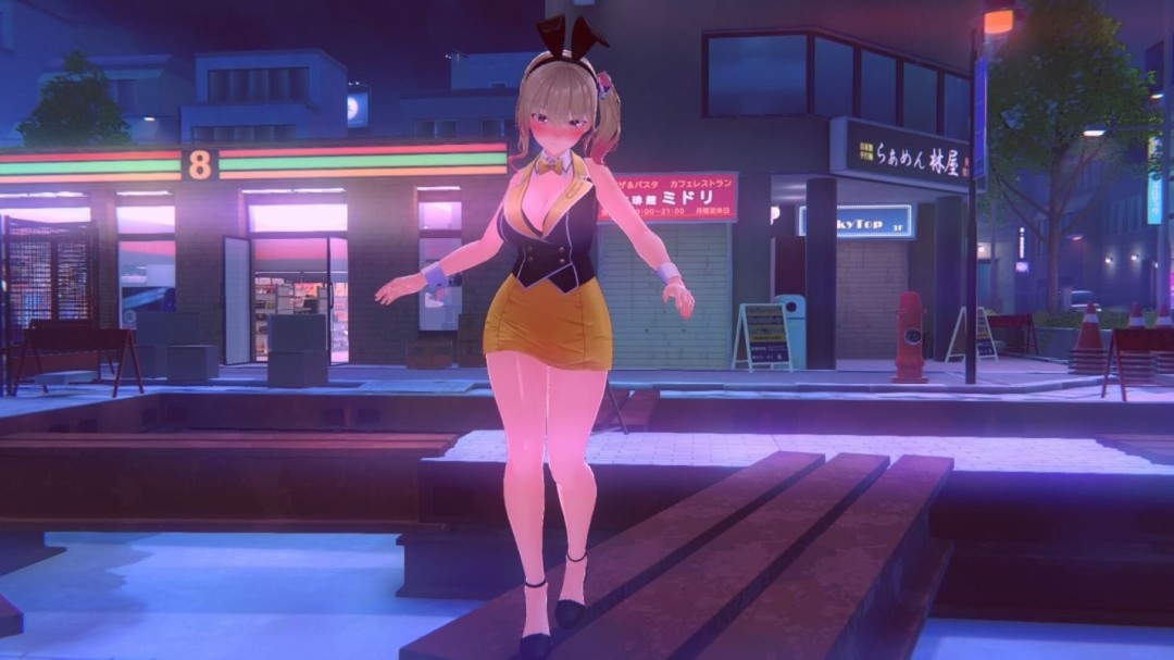 108胖次！ 擦边绅士游戏《醉醺醺 兔兔秘密花园》10月9日发售