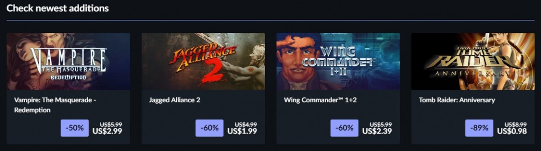 GOG游戏保护计划新增27款PC经典 包括《寂静岭4》