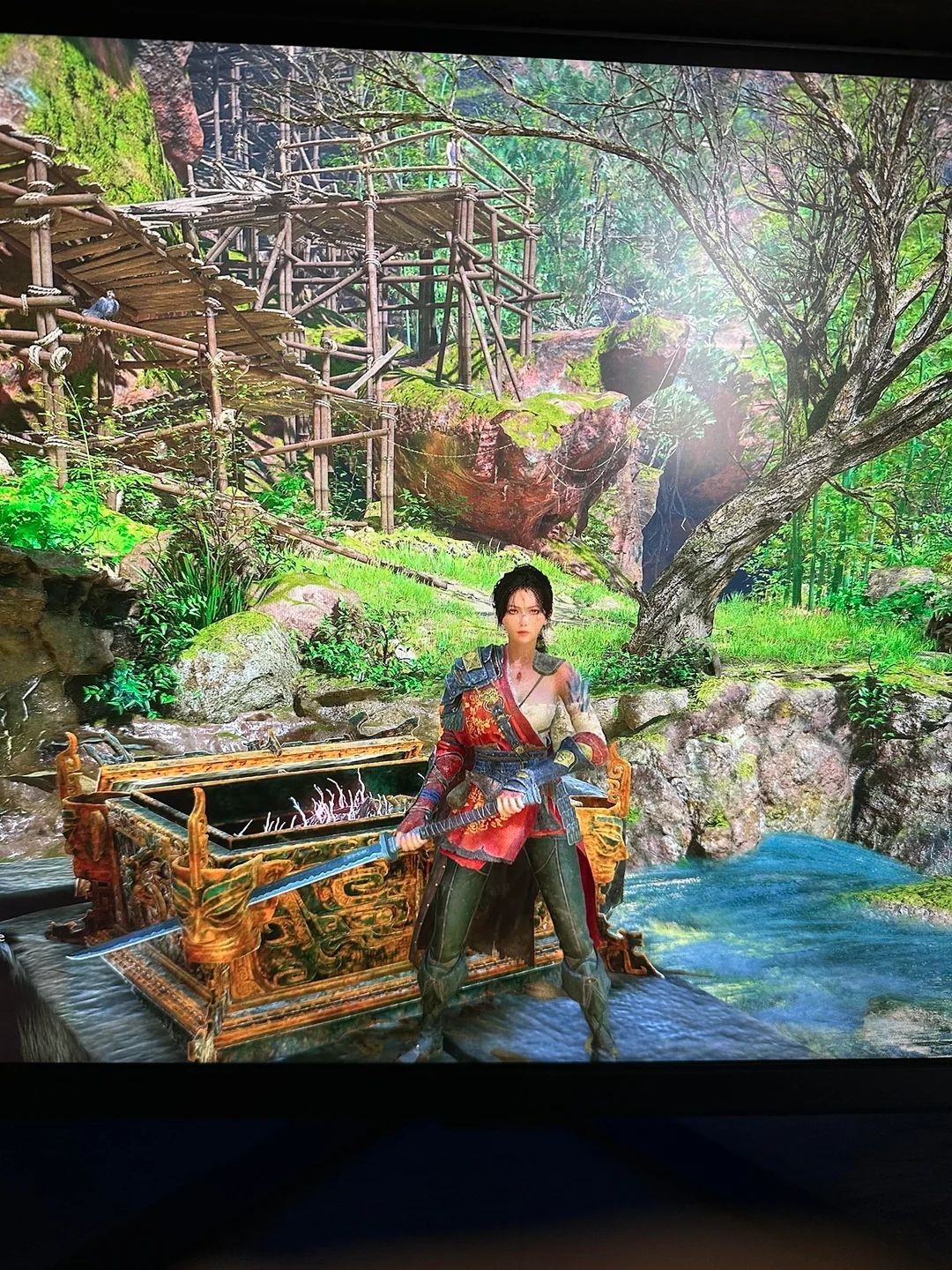 有玩家提前拿到《明末：渊虚之羽》实体版 大赞游戏出色