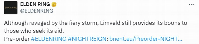 《艾尔登法环：黑夜君临》新视觉图 游戏将于5月发售