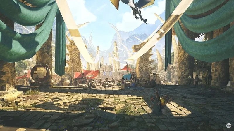 《怪物猎人：荒野》“大集会所”即将上线 新截图公布