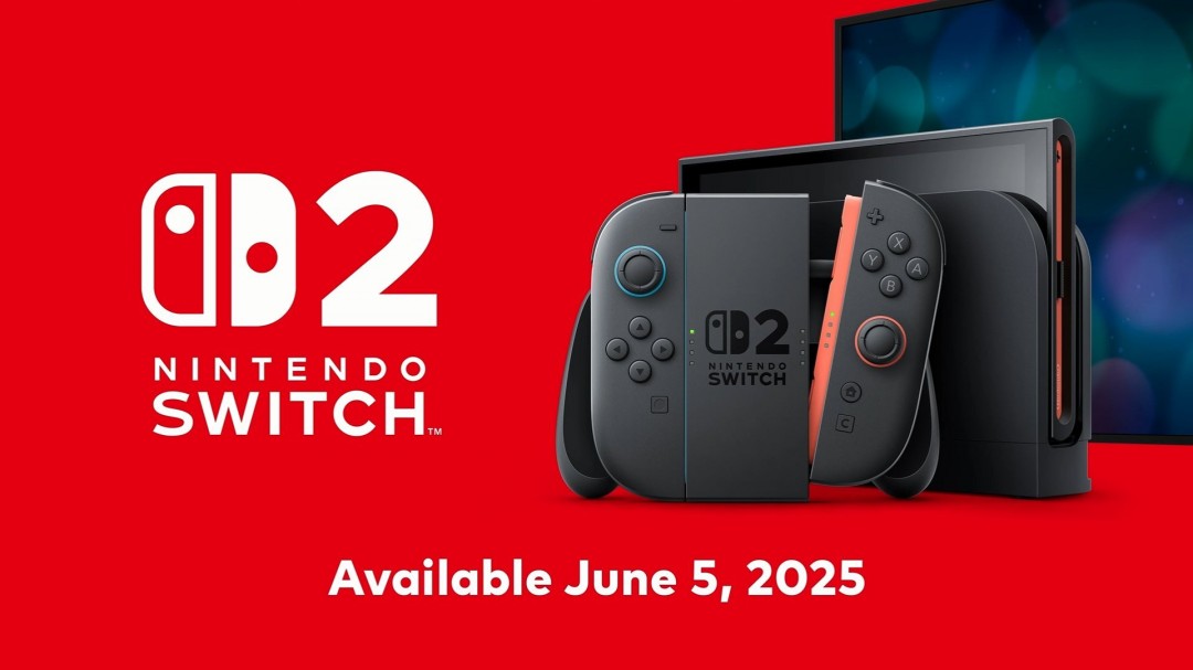 Switch 2价格公布：首发449美元 港版3450港币