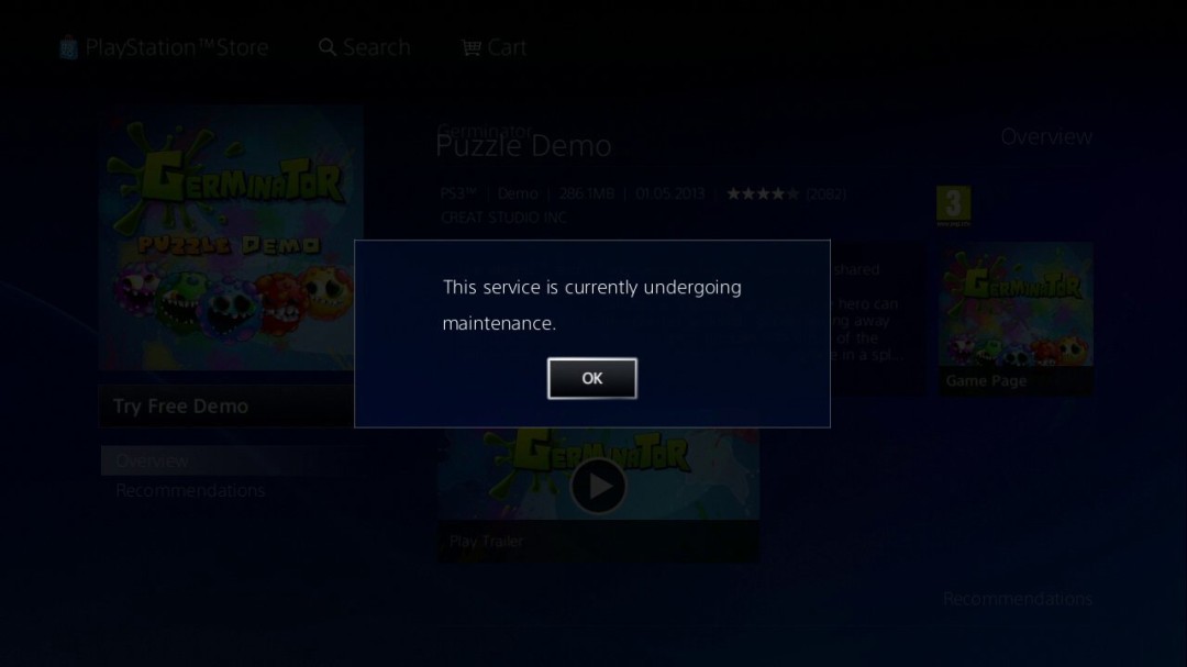 PS3商店突发停摆 玩家担忧数字版游戏或将永久消失