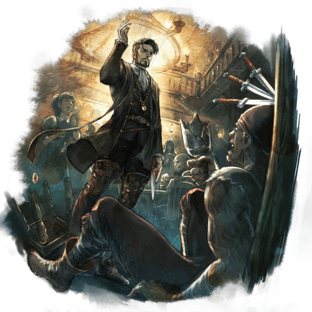 《歧路旅人0》角色立绘 各平台运行规格公开