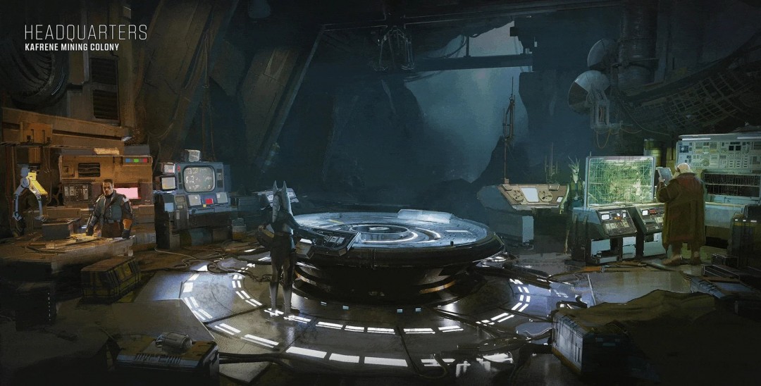 重生娱乐《星球大战》策略游戏首批截图泄露