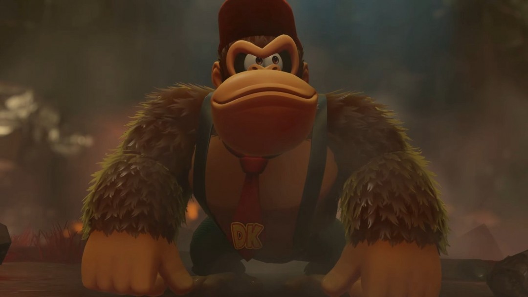 大金刚动作游戏《大金刚：蕉力全开（Donkey Kong Bonanza》公布 登陆Switch 2