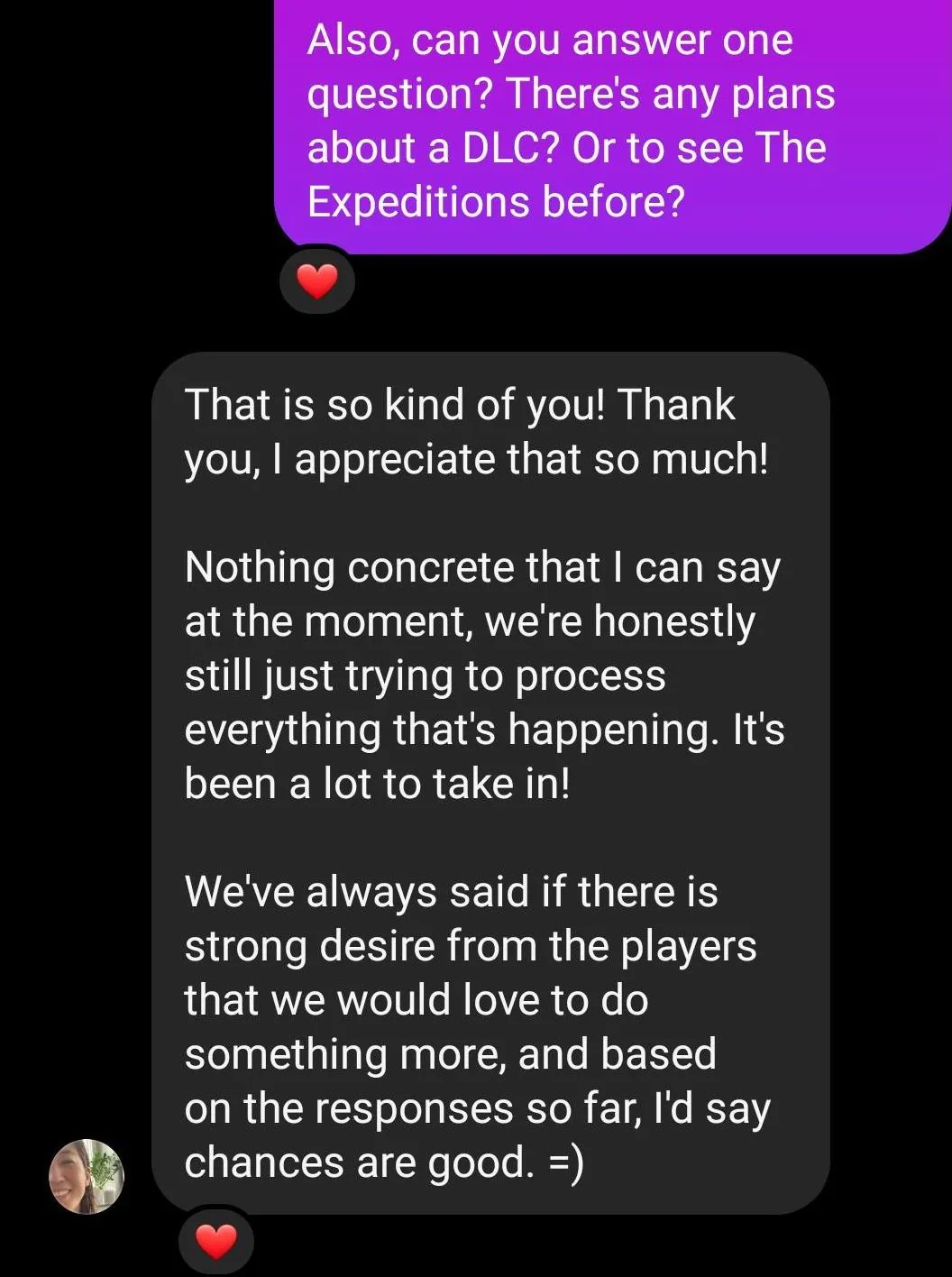 《光与影：33号远征队》主编：DLC或将进入筹备阶段