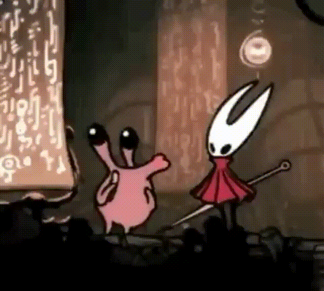 《空洞骑士：丝之歌》舔狗角色火了 想亲大黄蜂被扇