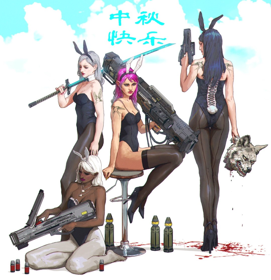 国内大佬的精品之作！ 《剑星》早期概念设计图曝光