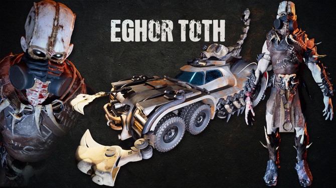 《Mad Metal》开启众筹 汽车改装战斗新游