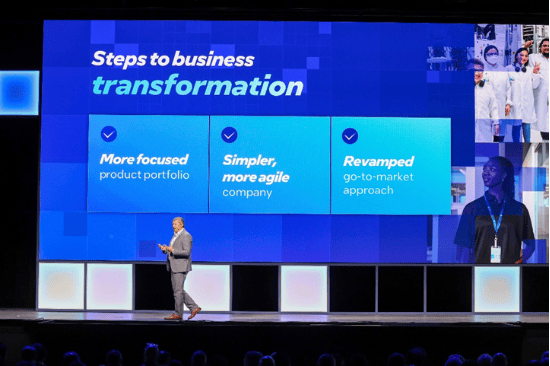 超700位客户及合作伙伴齐聚英特尔Vision 2025