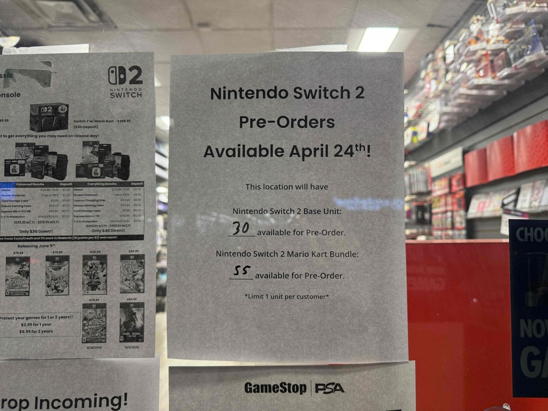 GameStop调查纽约门店强制捆绑销售Switch2预售套餐事件