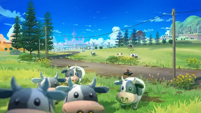 《马里奥赛车：世界》换装仅限主要角色 栗子奶牛君等无法换