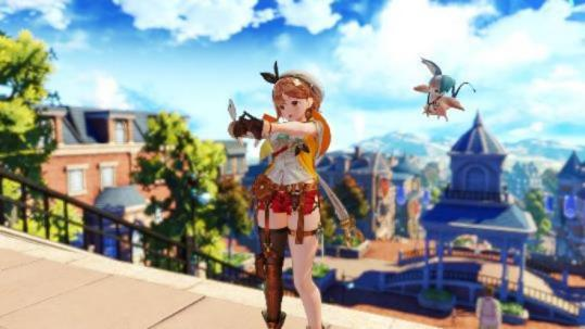 『莱莎的炼金工房  ～秘密三部曲～  DX』 今日发售！