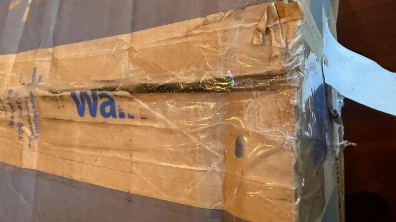 父子网购Switch2空箱到货 快递员涉嫌监守自盗