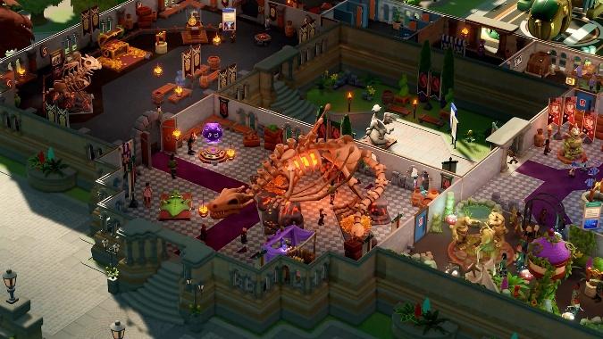 《双点博物馆》DLC《奇幻珍宝》将于7月17日发布