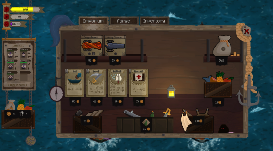 卡牌肉鸽海战游戏《赤海狂盗：卡牌远征》即将参加Steam Tiny Teams试玩节