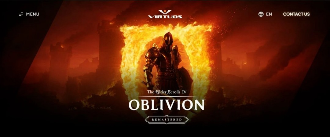 《上古卷轴4：湮没 复刻版》泄露 画质提升巨大