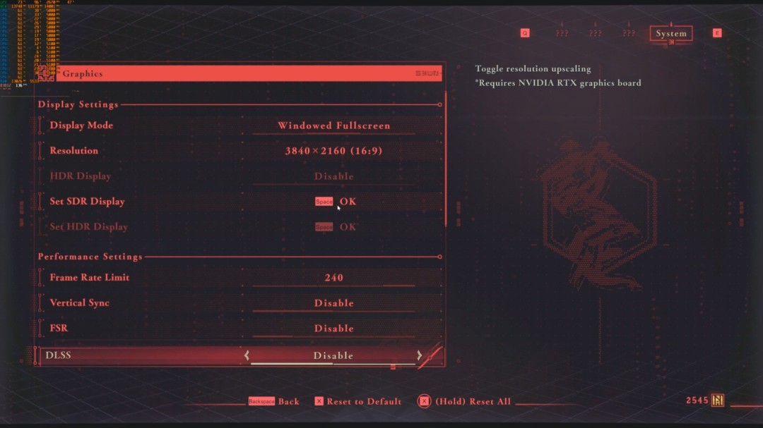 《忍者龙剑传4》PC优化测试：表现稳定 画面保持高水准！