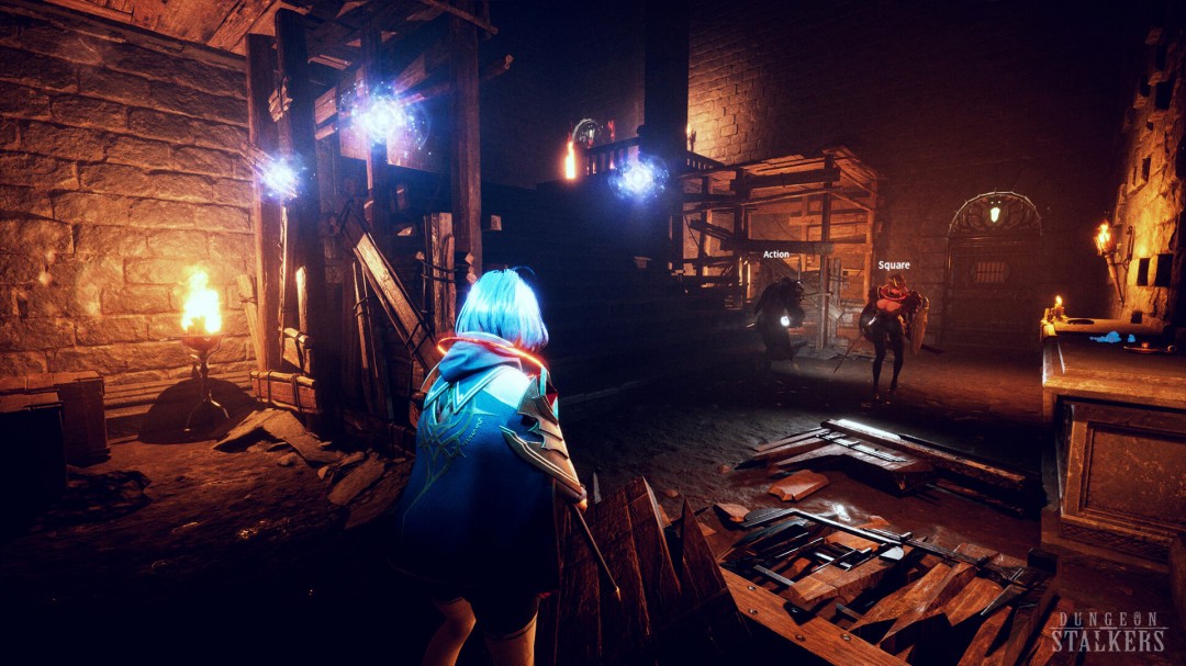 免费RPG游戏《地下城追踪者》8月13日开启抢先体验