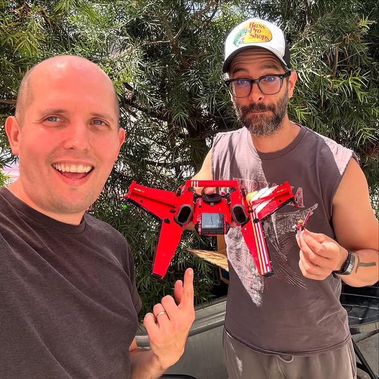 粉丝自制《星际：异端先知》乐高飞船获尼尔本人认可