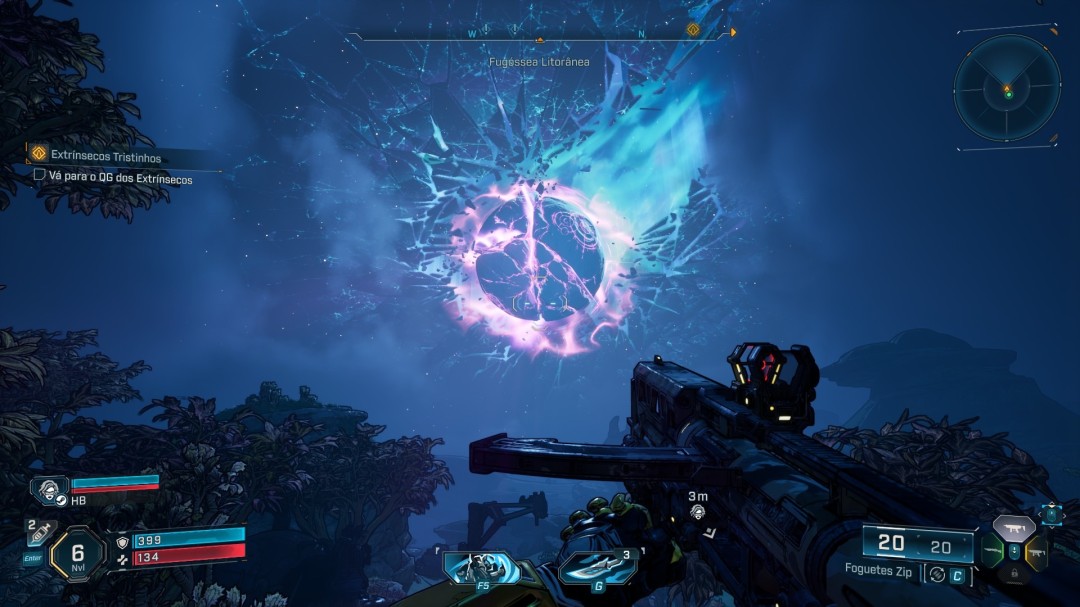 《无主之地4》Steam中文区多半差评 首发同时在线超20万