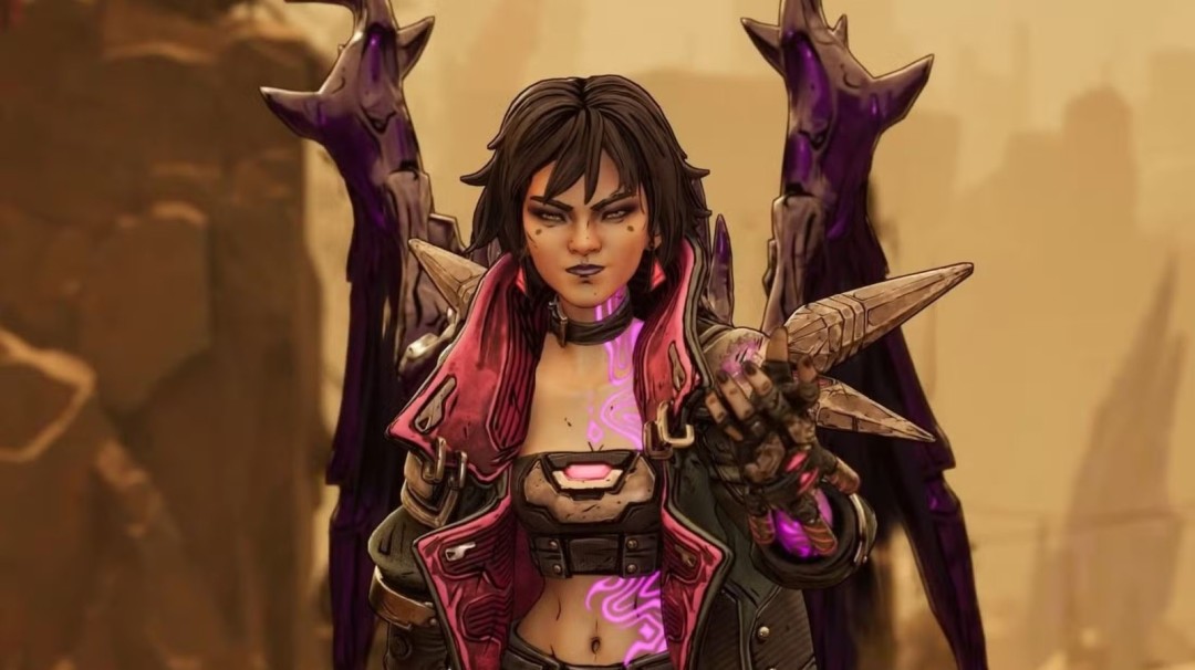 乘坐载具会走光！ 玩家发现《无主之地4》另类bug