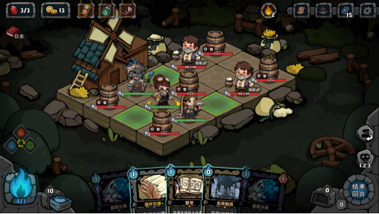 在回合制战棋中玩转元素反应！卡牌roguelike战棋游戏《黑夜轮回》试玩demo上线！