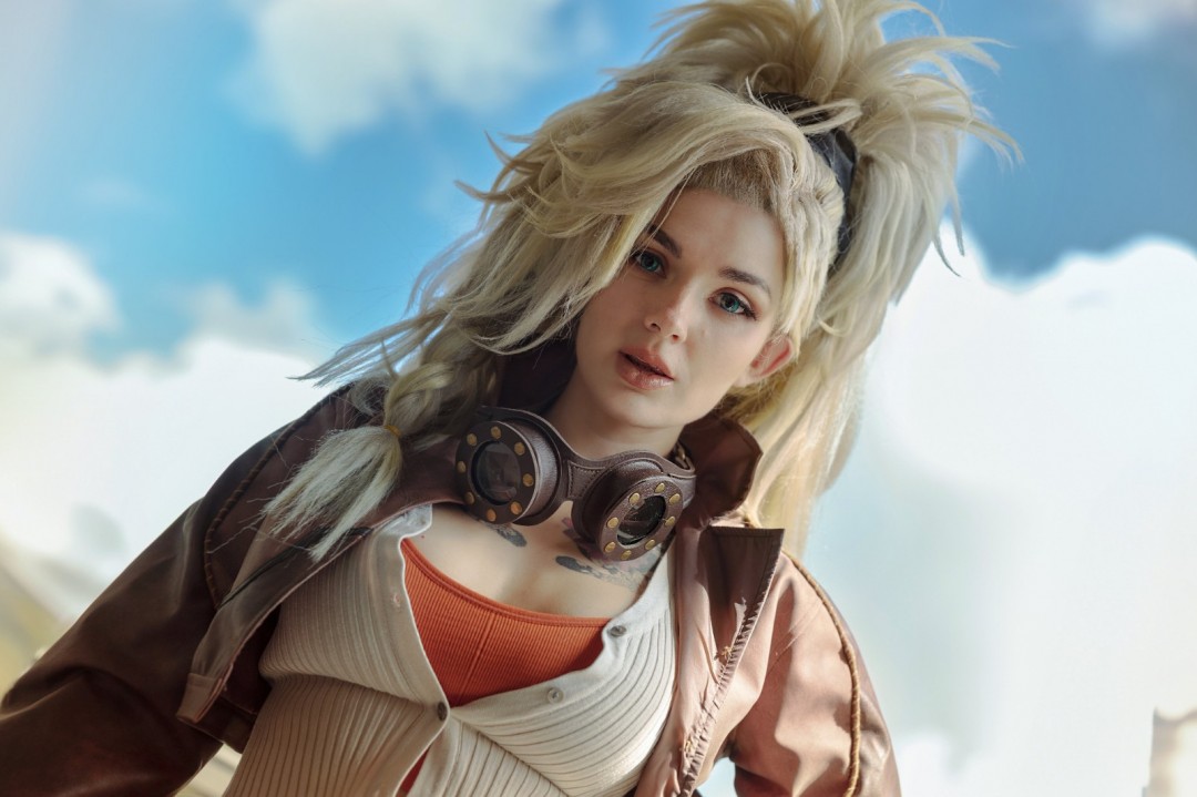 专业到位！《怪物猎人：荒野》性感NPC Gemma Cosplay