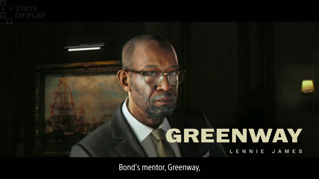 《007：曙光》故事并非正典 脸模是年轻版Dexter