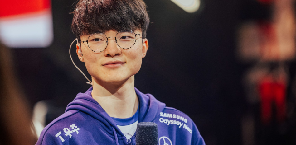 英雄联盟只是工作？Faker称完全不了解其背景和动画！