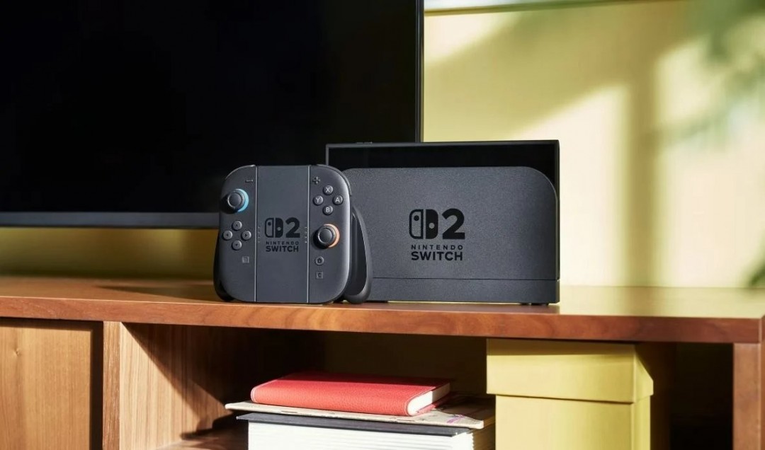 小心二手Swtich2 买回来可能变砖