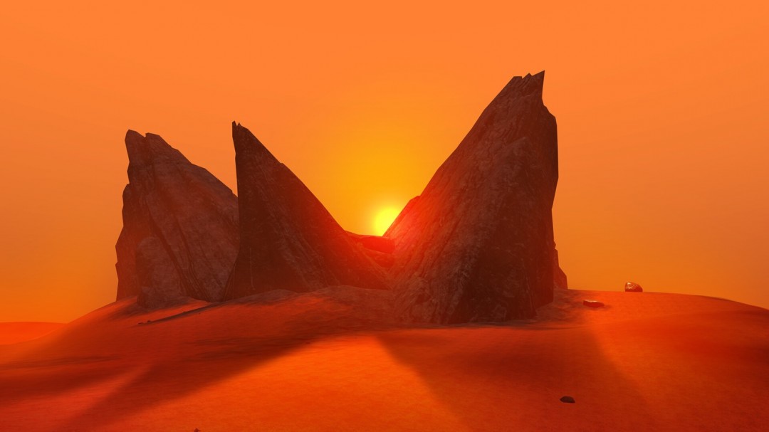 《火星求生》VR版《火星求生：先锋》Steam页面  年内发售