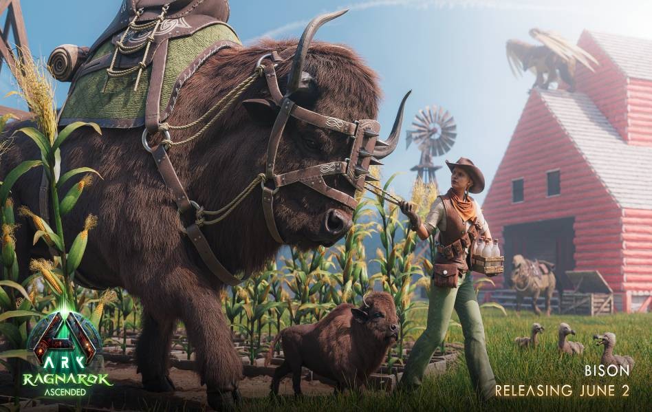 《方舟：生存飞升》仙境DLC即将上线