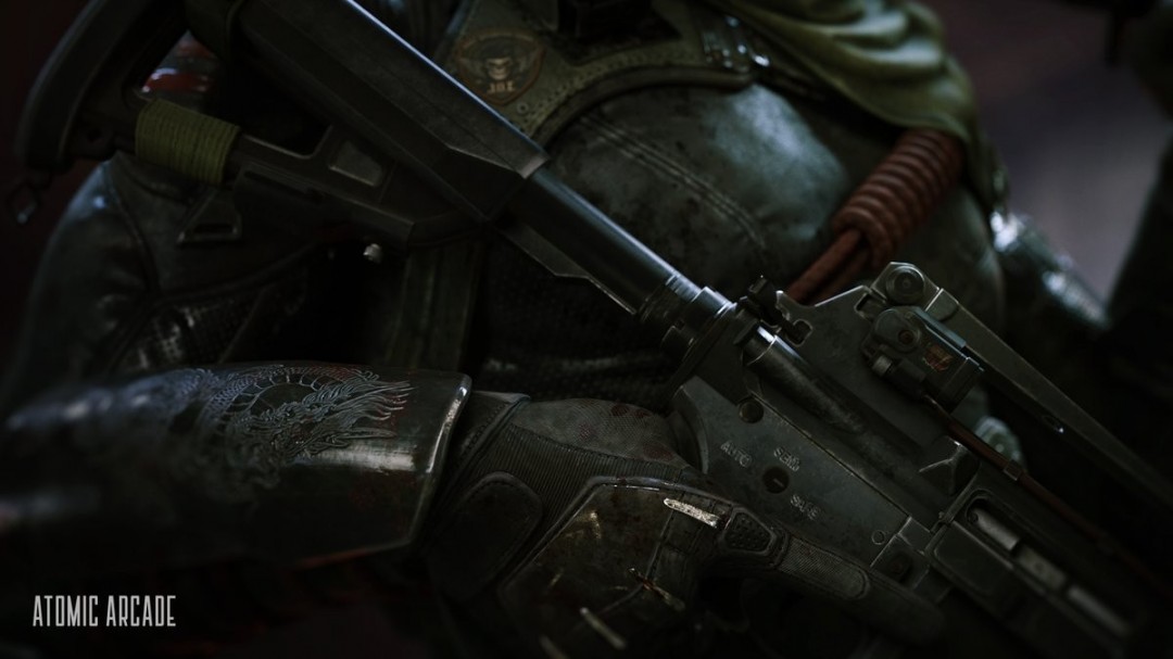 《特种部队》首款3A大作开发中 主角酷炫造型曝光