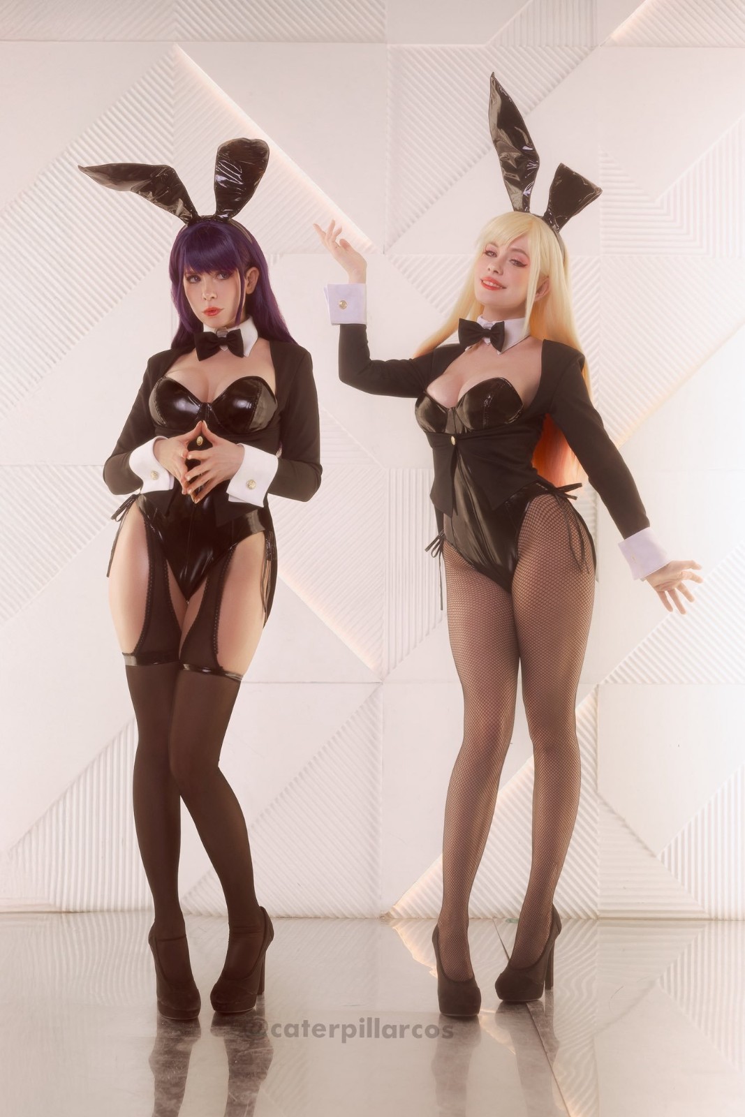 “丝”之歌！ 美国小姐姐cos大黄蜂全身包丝