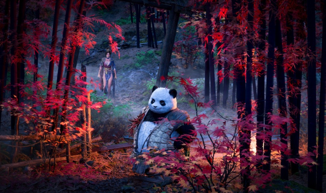 《明末：渊虚之羽》玩家精美截图 性感女主唯美风景