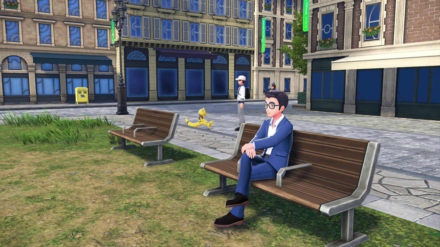 《宝可梦传说 Z-A》防流浪汉长椅引争议 游戏里也赶人？