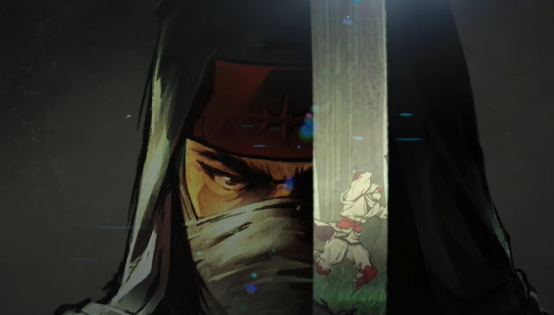 《超级忍 反攻的斩击》参展核聚变 白衣忍者突袭现场