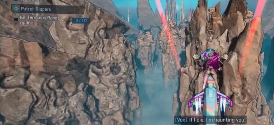 乘坐载具会走光！ 玩家发现《无主之地4》另类bug