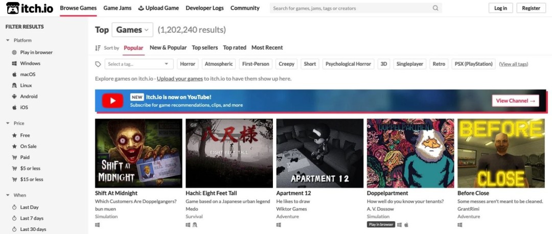 某组织这招太狠了! 游戏平台itch.io下架所有成人向内容