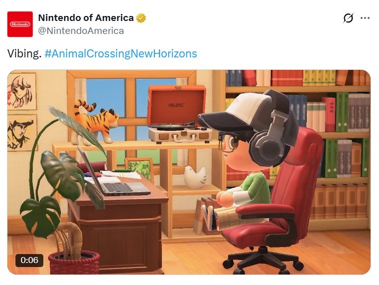 美任发推引猜疑 粉丝猜《动森》新作要来了？