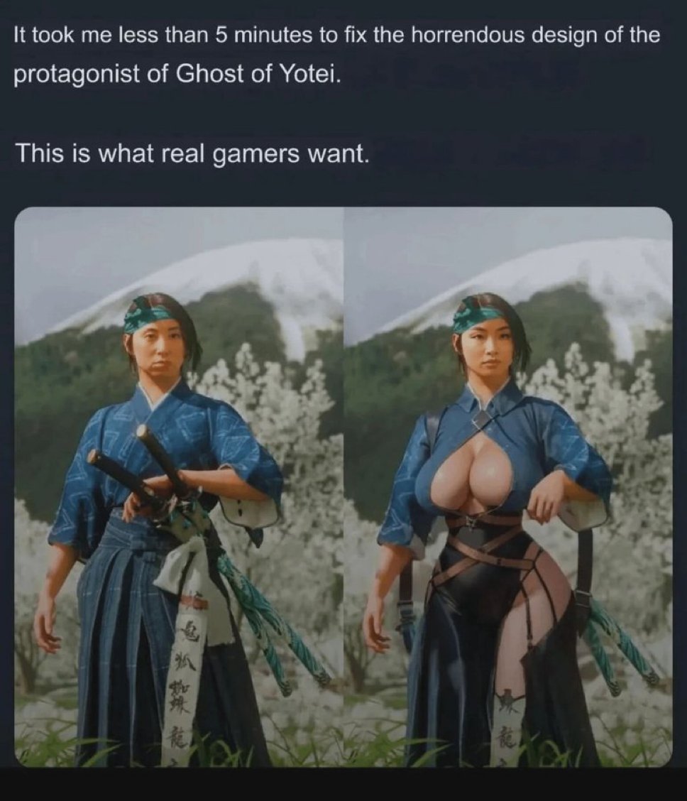 网友号召抵制《羊蹄山之魂》：女权丑化一切 再好玩也不买