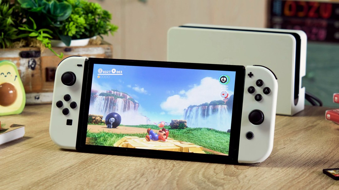 上市八年依旧强劲 初代Switch日本销量突破3600万台