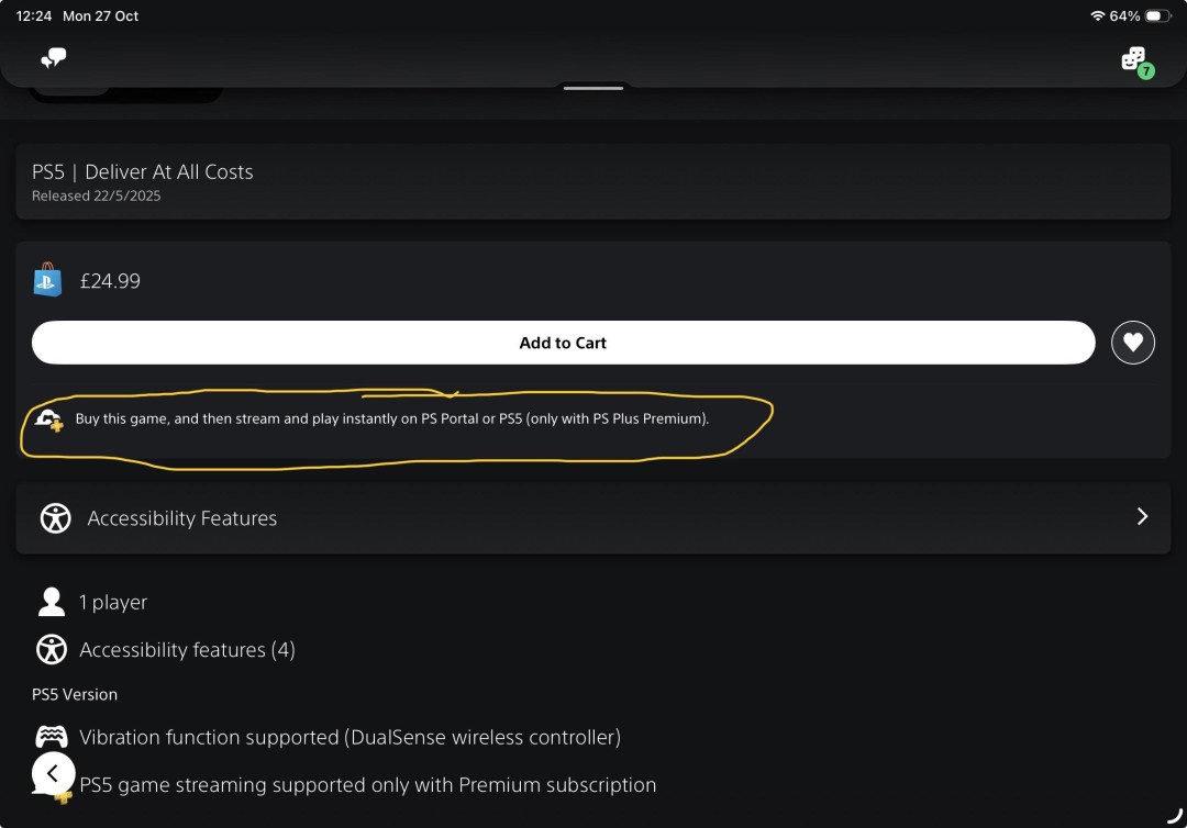 不用下载！曝PS Portal即将支持数字版游戏云端直玩