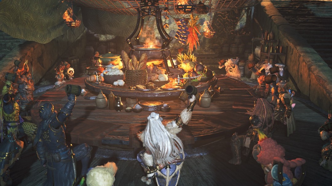 《怪物猎人：荒野》“大集会所”即将上线 新截图公布